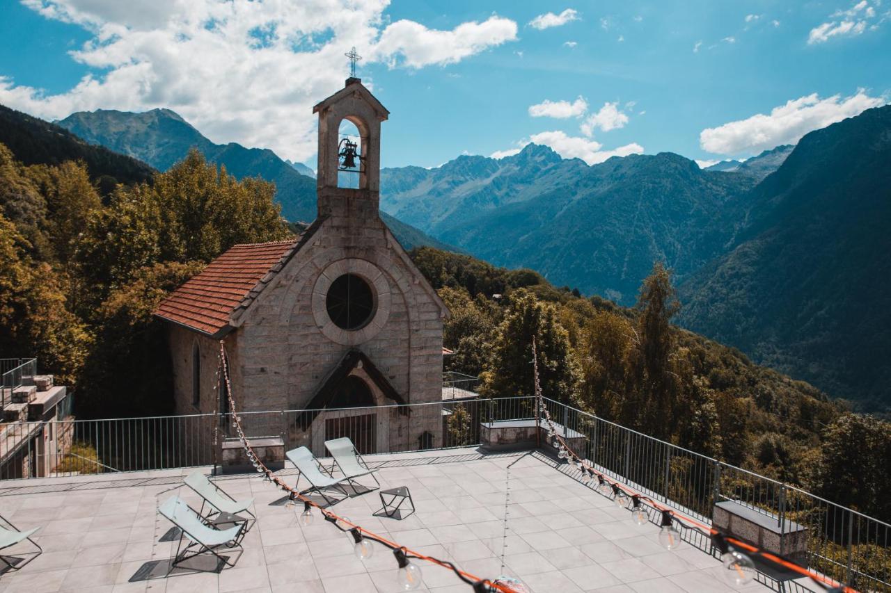 Casa Del Parco Adamello Hostel Cevo Bagian luar foto